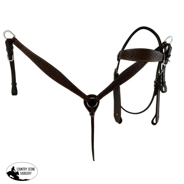 16" (Semi QH)  Youth Pleasure style saddle set