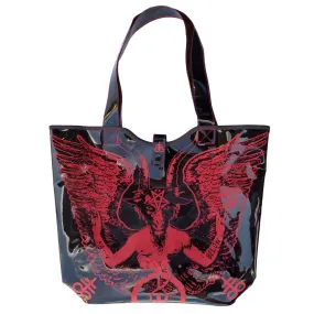 Baphomet Satanic PVC Beach Tote