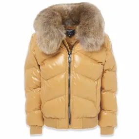 Boys Jordan Craig Lenox Puffer Jacket (Caramel) 91582B