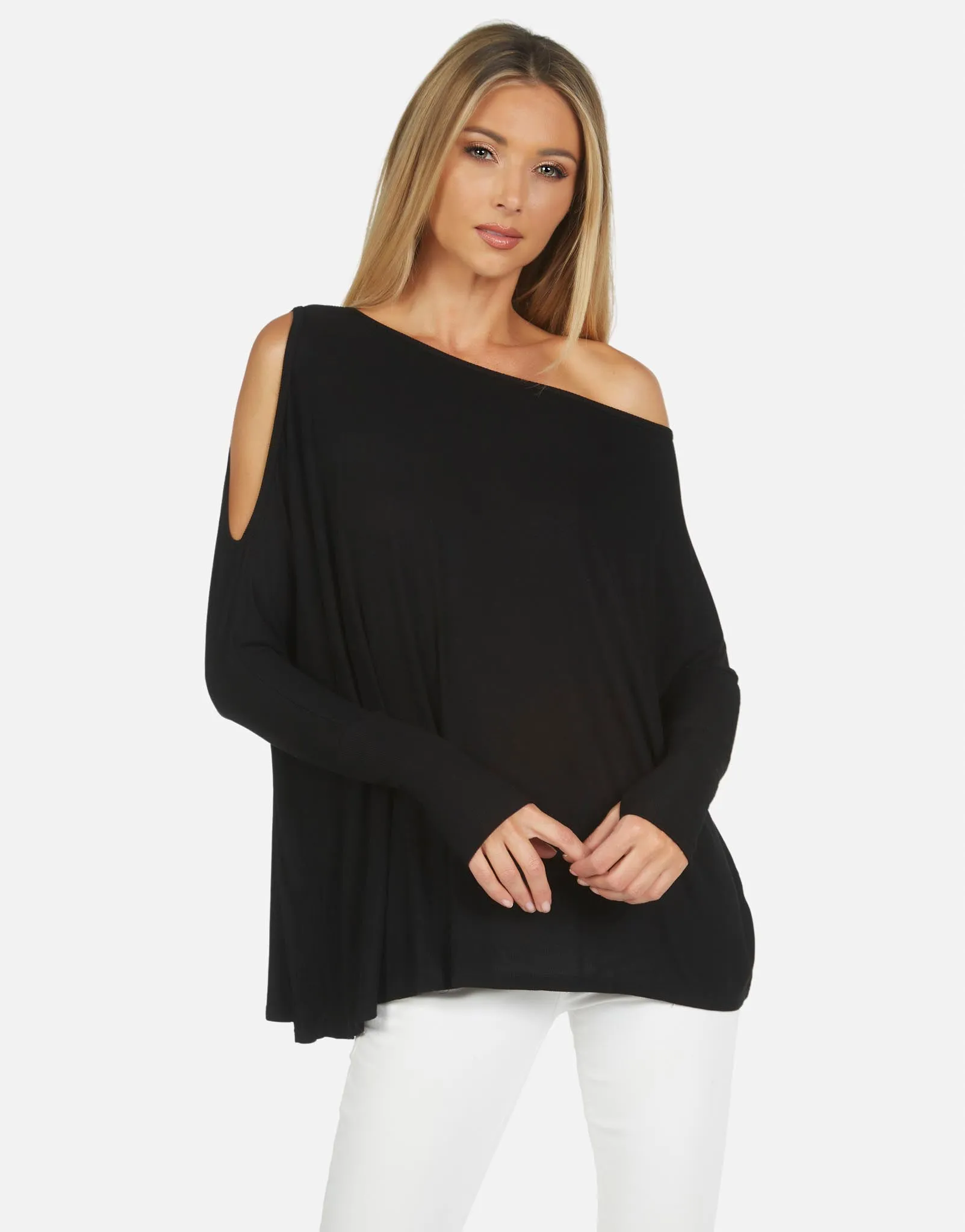 Deuce Draped Top