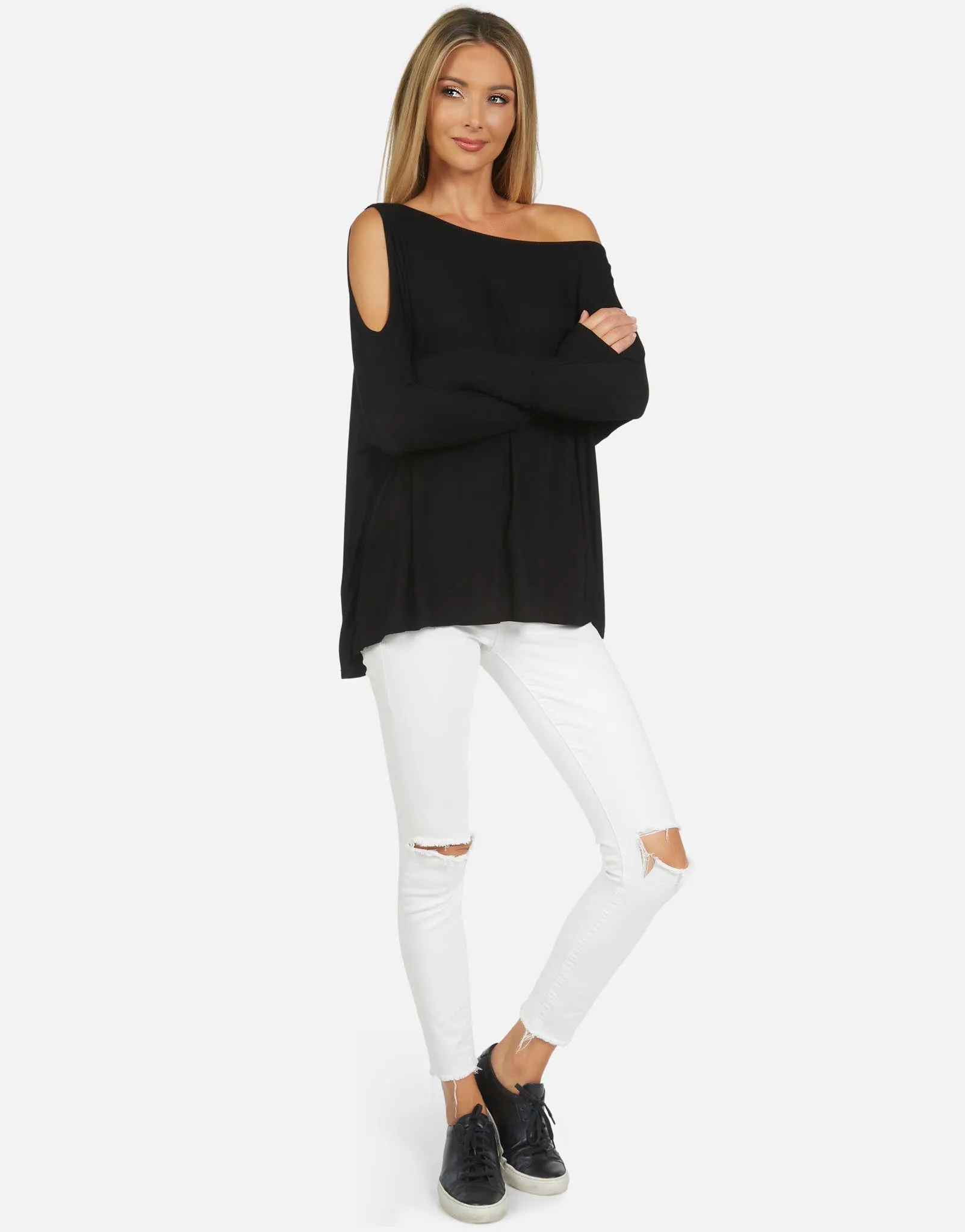 Deuce Draped Top