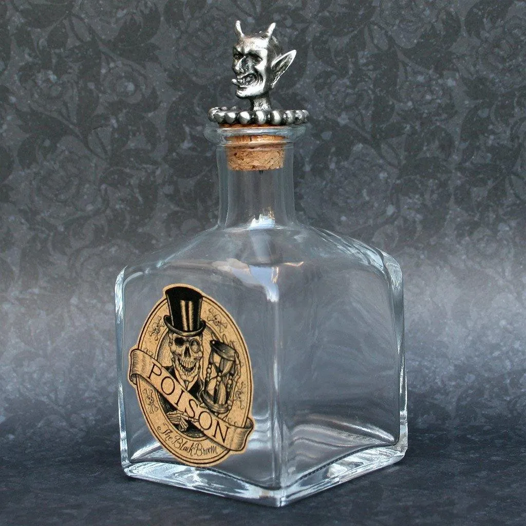 Devil Stopper with Labeled Bottle