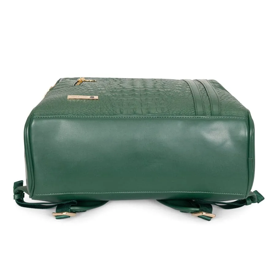 Emerald Green Apollo 2 Tombstone Backpack