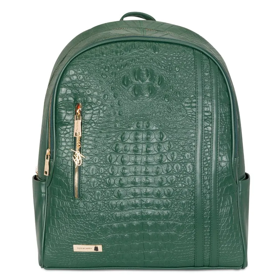 Emerald Green Apollo 2 Tombstone Backpack