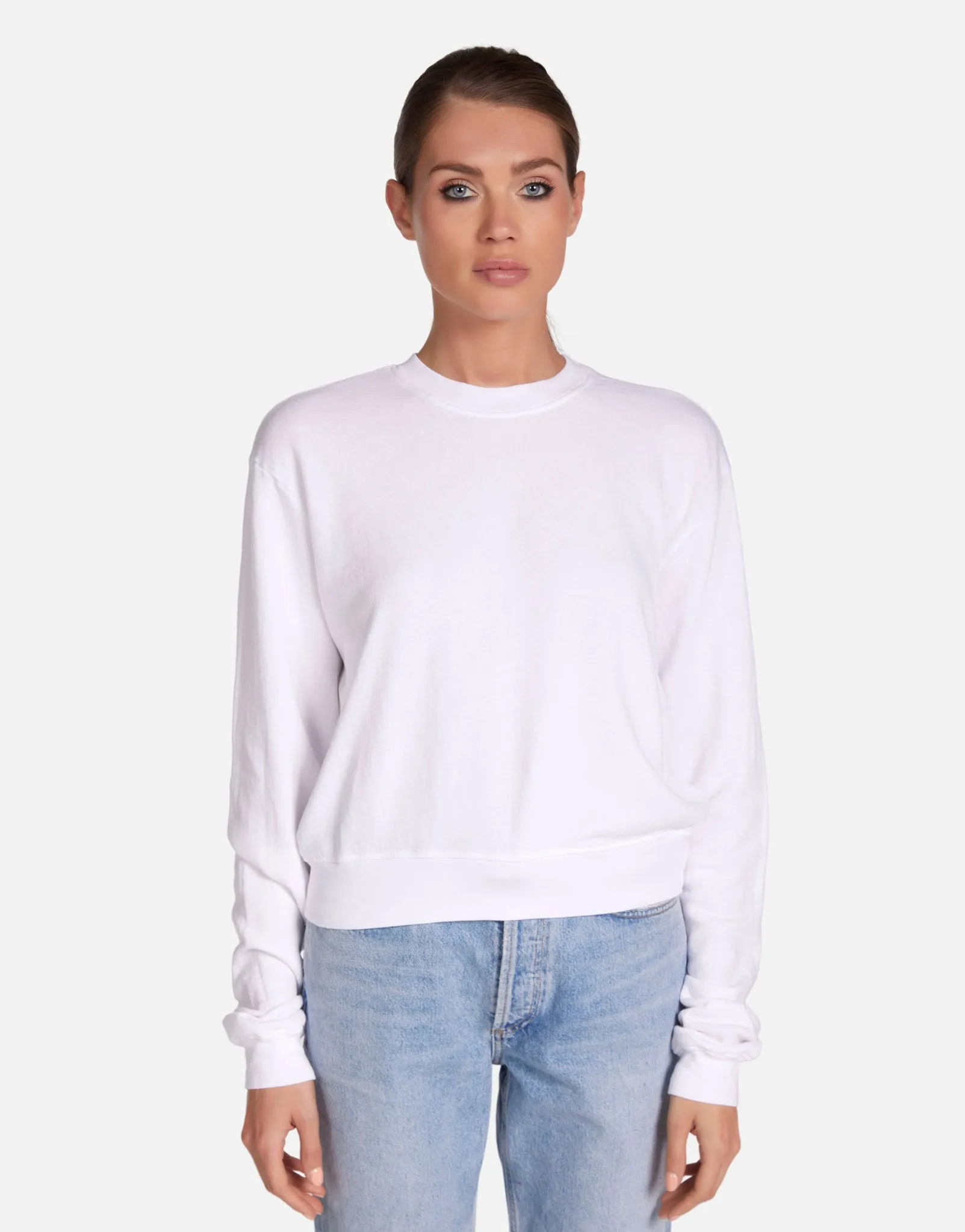 Exon Crop Pullover