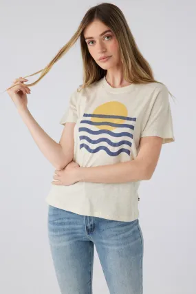 Geo Waves Hermosa Tee