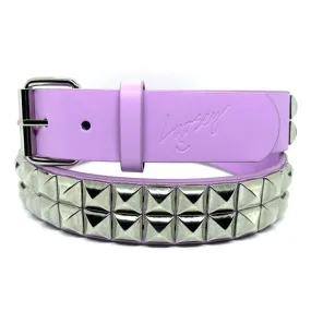 Loosey Stud Finder Belt Lavender