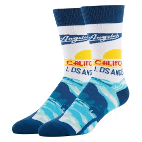 Los Angeles Socks