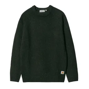 Maglione Carhartt WIP Anglistic Sweater Verde