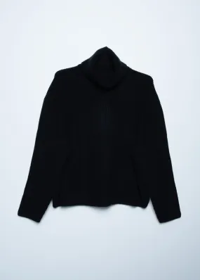 Maglione oversize in maglia