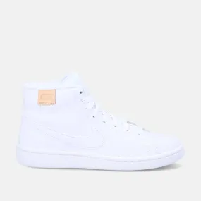 Nike Court Royale 2 Mid donna total white