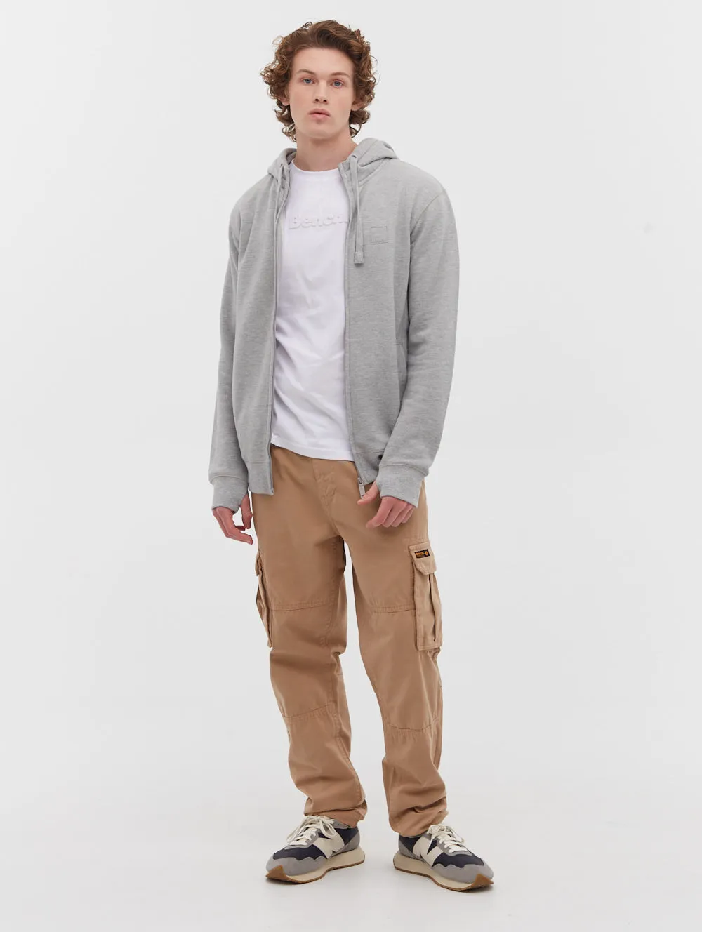 Sergei Regular Fit Twill Cargo Pants