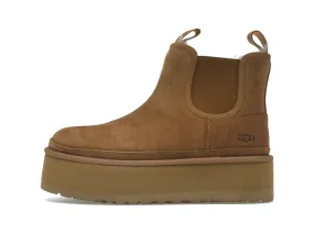 UGG Neumel Platform Chelsea Boot "Chestnut"