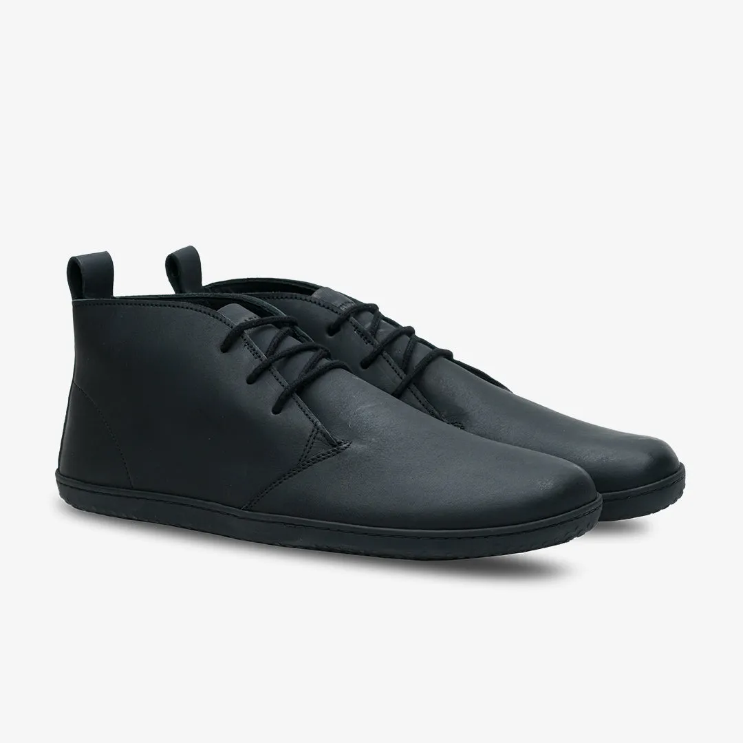 Vivobarefoot Gobi III Mens – Black Leather