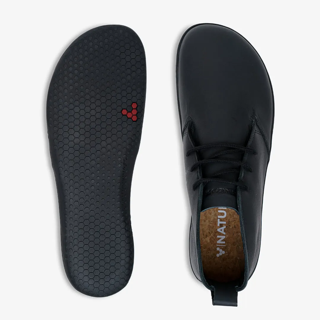 Vivobarefoot Gobi III Mens – Black Leather