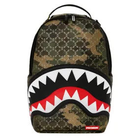 Zaino SPRAYGROUND stampa Dollar Pattern Over Camo