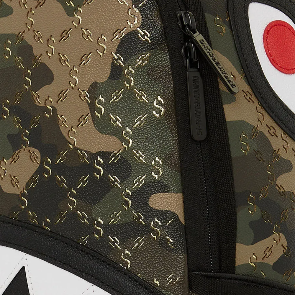 Zaino SPRAYGROUND stampa Dollar Pattern Over Camo