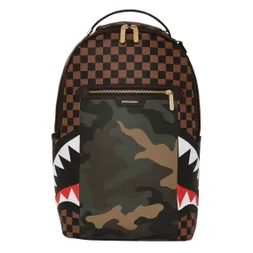 Zaino SPRAYGROUND stampa Sip Camo Accent DLXSV